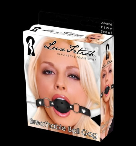 Lux Fetish Breathable Ball Gag