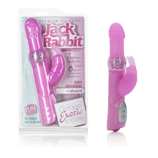 Silicone Jack Rabbit Pink