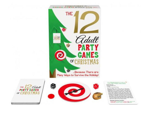12 Adult Games of Christmas