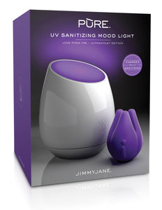 JimmyJane Pure UV Sanitizing Mood Light Love Pods Tre Ultraviolet Edition