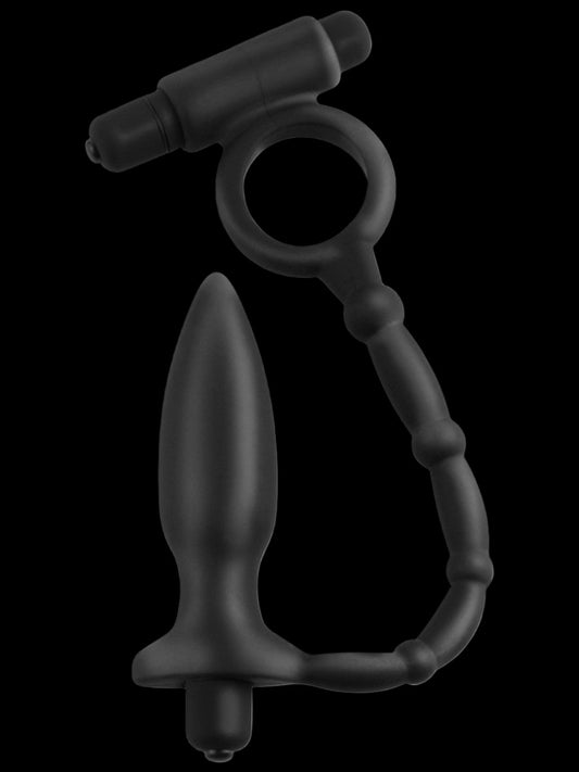 Anal Fantasy Collection Ass Kicker with Cockring