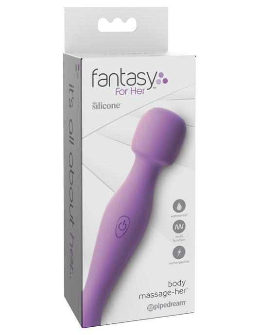 Fantasy For Her Body Massage-Her