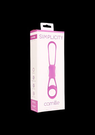 Simplicity Camille Glee Balls Silicone Pink