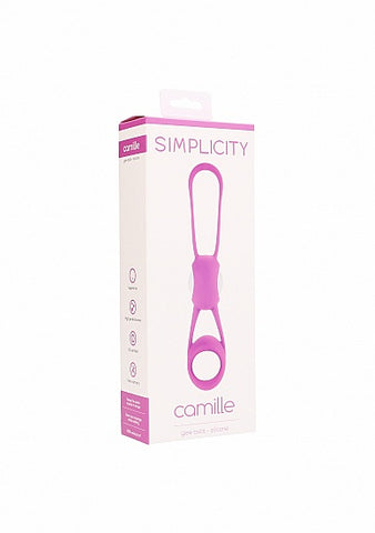 Simplicity Camille Glee Balls Silicone Pink