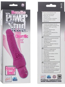 Bendie Power Stud Clitterific Pink