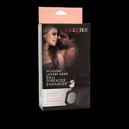 Silicone Lovers Gear Ball Spreader Enhancer