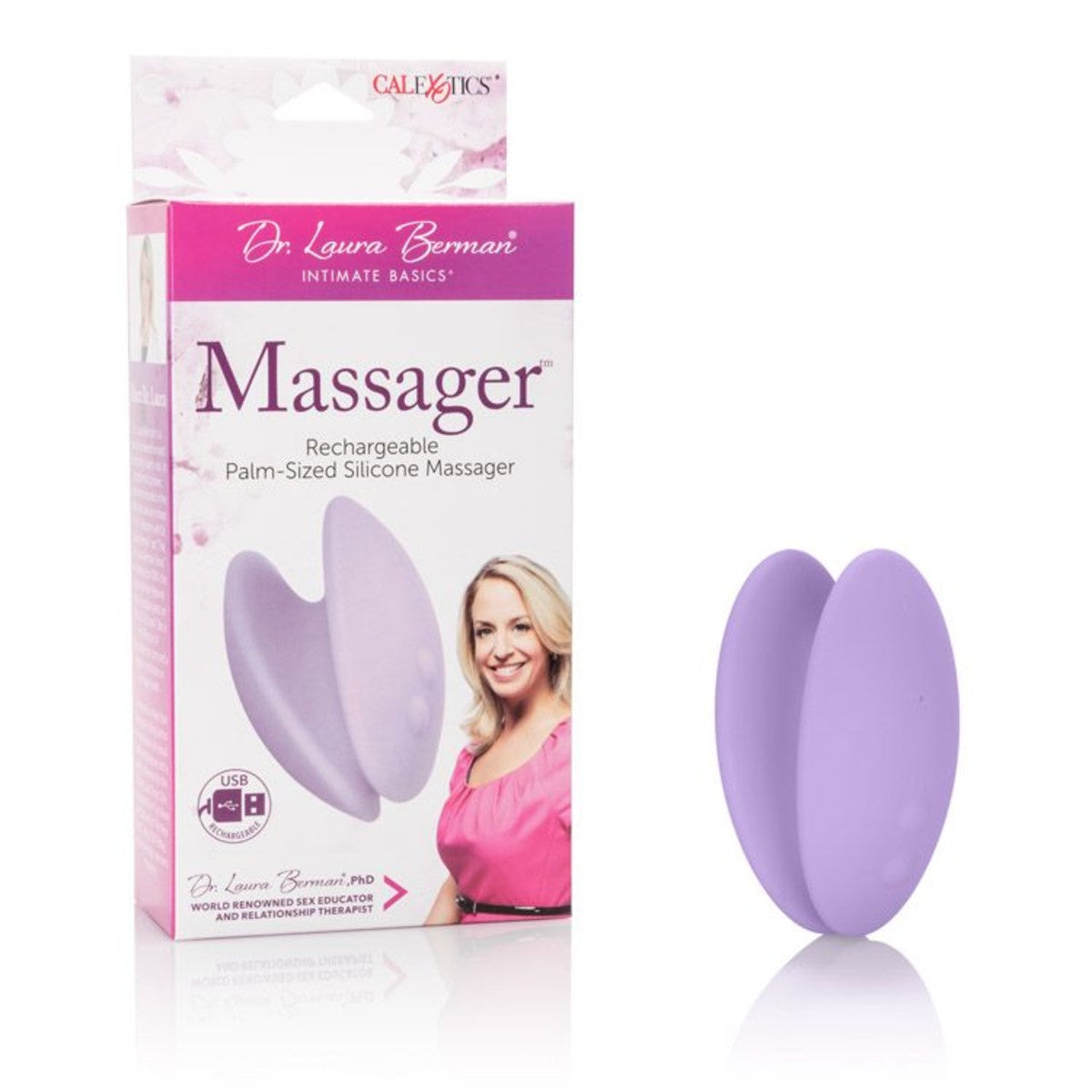 Dr Laura Berman Massager Palm-Sized Silicone Massager