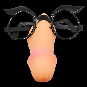 Sexy Male Nose With Glasses