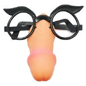 Sexy Male Nose With Glasses