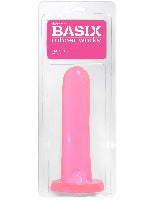Basix Dong Smoothy 5in Pink