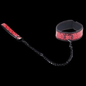 Embossed Bondage Collar