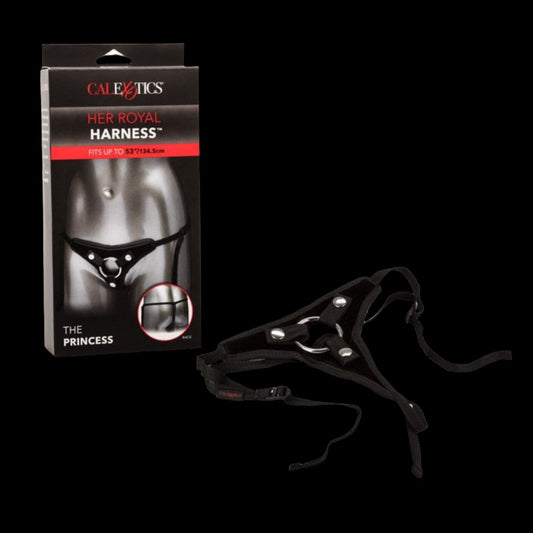 Her Royal Harness The Princess