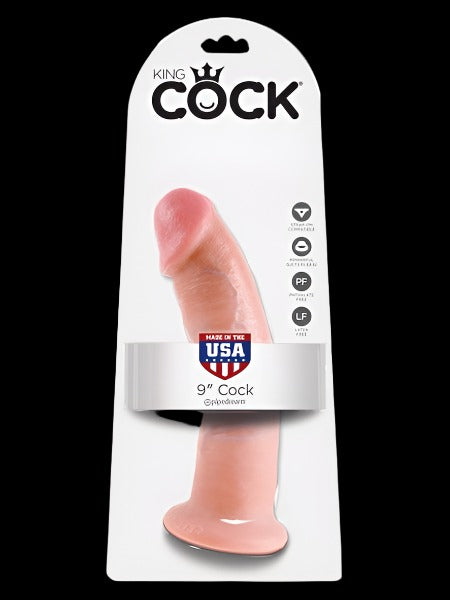 King Cock 9in Cock