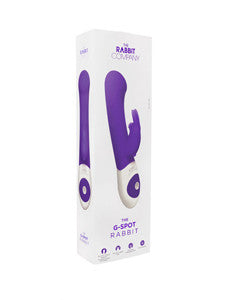 The G Spot Rabbit USB Rechargeable Purple