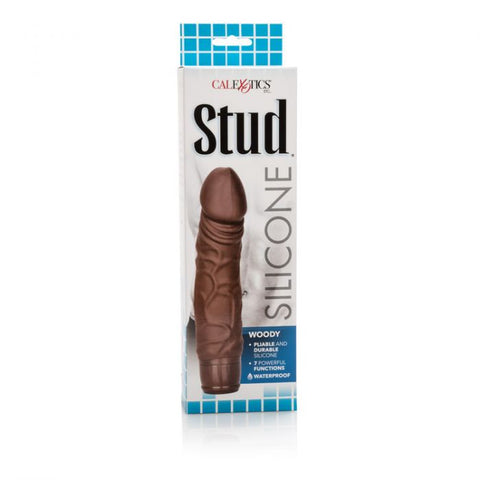Silicone Stud Woody Brown