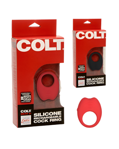 Colt Silicone Rechargeable Cock Ring