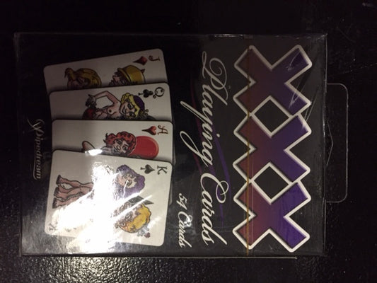 XXX Playing Cards