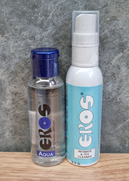 $25 Eros 50 ml Lube Cleaner Pack