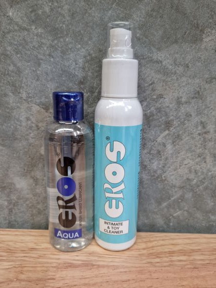 $35 Eros 100 ml Lube Cleaner Pack