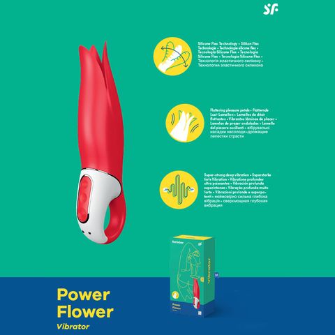 Satisfyer Vibe Power Flower