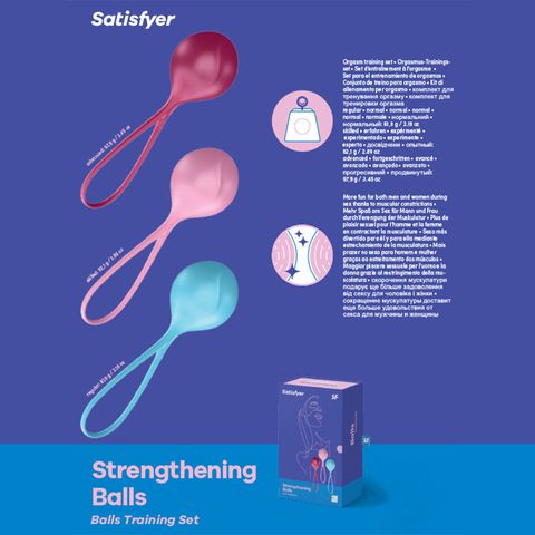 Satisfyer Loveballs 1