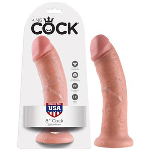 King Cock 8in Cock