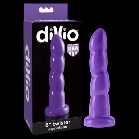 Dillio 6 inch Twister