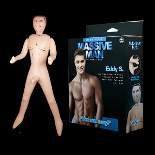 Massive Man Eddy S PVC Doll Flesh