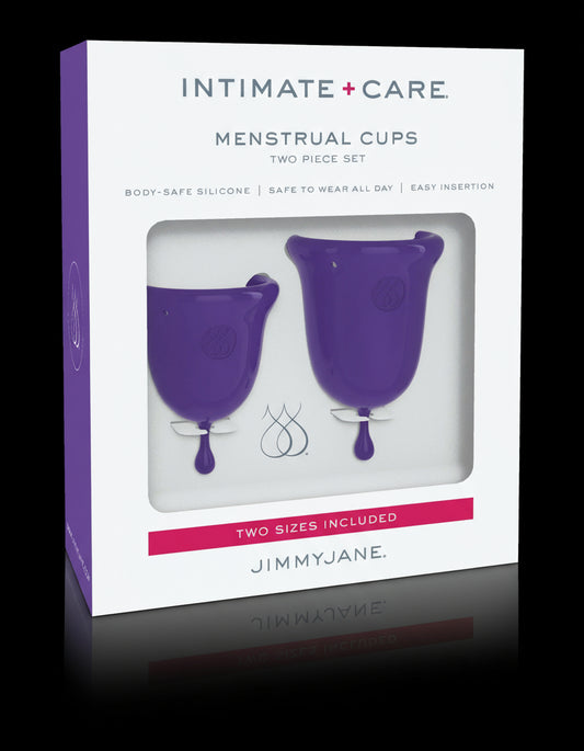 Jimmy Jane Intimate Care Menstrual Cups