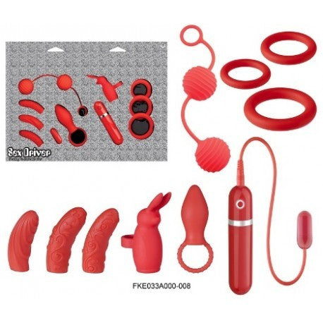 Sex Driver Kit Red
