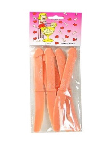 Pecker Party Sexy Knife 6 Pce
