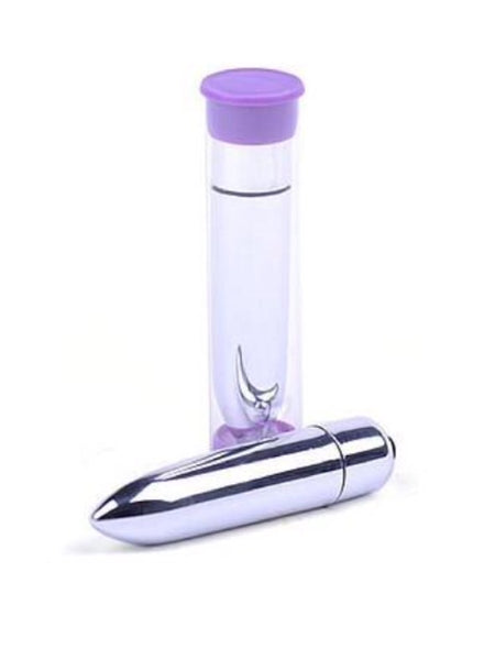 Silver Bullet Purple/Clear Canister