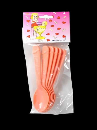 Pecker Party Spoons